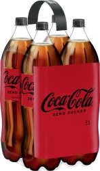 COCA COLA zero 2L PET 4er