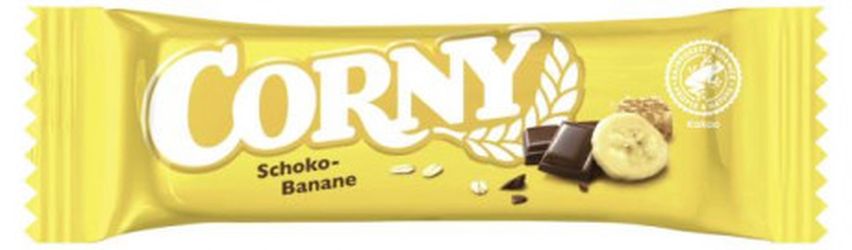 CORNY Müsliriegel Schoko-Banane 100 Stück Karton